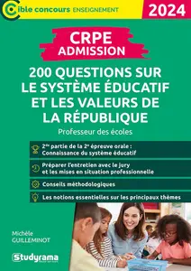 CRPE Admission  - Michèle Guilleminot