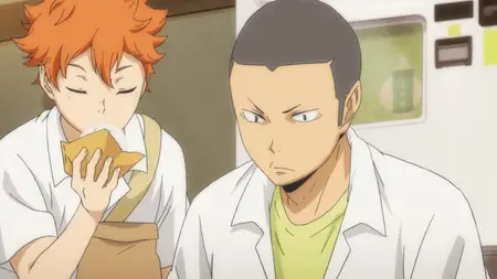 Haikyuu!! | Haikyu!! + OVA 7z