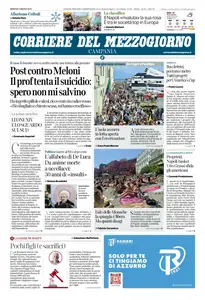 Corriere del Mezzogiorno Campania - 3 Giugno 2025