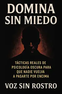 Domina sin Miedo: Tácticas Reales de Psicología Oscura para que Nadie Vuelva a Pasarte por Encima (Spanish Edition)