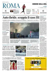Corriere della Sera Roma - 1 Luglio 2025