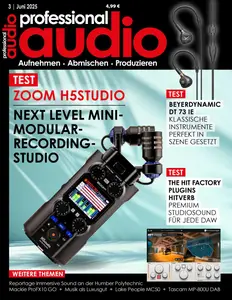 Professional Audio - Juni 2025
