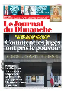 Le Journal du dimanche N.4100 - 10 Août 2025