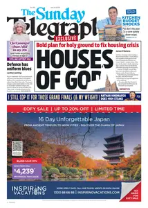 The Daily Telegraph Australia - 8 June 2025