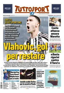 TuttoSport - 4 Novembre 2025