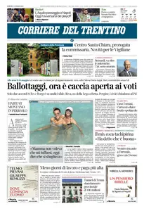 Corriere del Trentino - 11 Maggio 2025