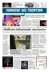 Corriere del Trentino - 23 Maggio 2025