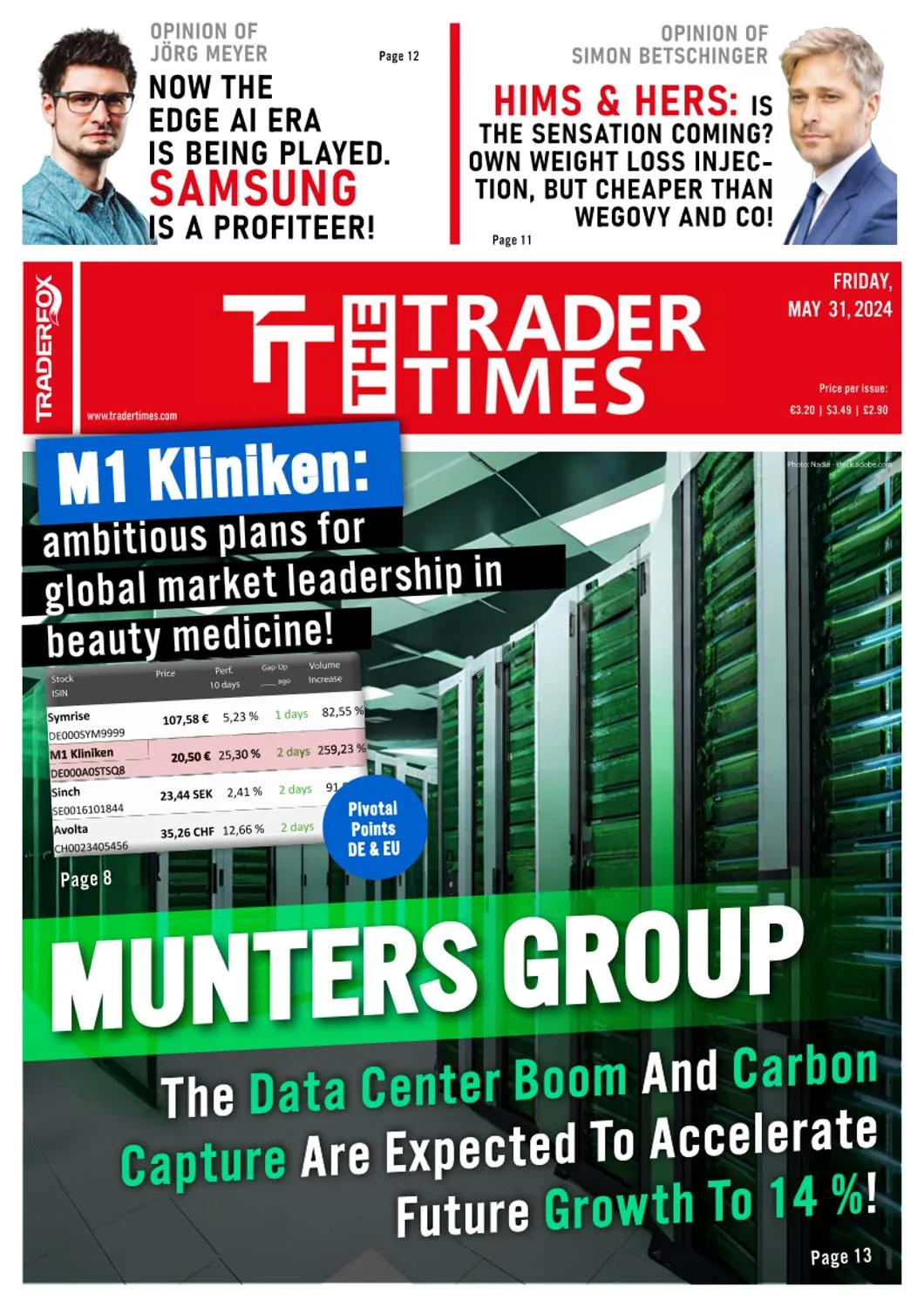 The Trader Times - 31 May 2024