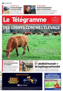 Le Télégramme Carhaix - 10 Décembre 2024