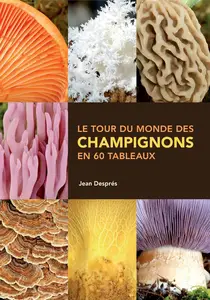 Jean Després, "Le tour du monde des champignons en 60 tableaux"