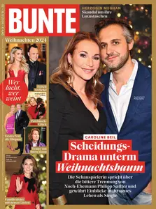 Bunte - 18 Dezember 2024