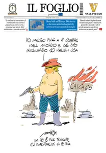 Il Foglio - 8 Settembre 2025