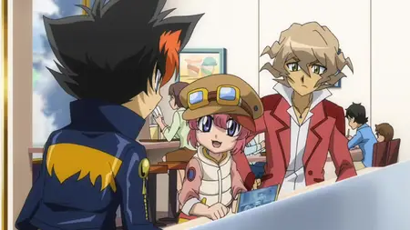 Beyblade Metal Fusion (2009 S04E05 The Blazing Special Move! 1 R02