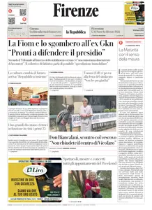 la Repubblica Firenze - 26 Giugno 2025