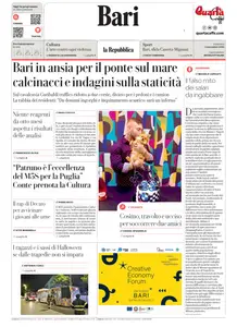 la Repubblica Bari - 2 Novembre 2025
