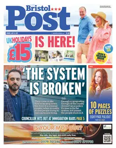 Bristol Post - 21 July 2025