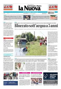 La Nuova di Venezia e Mestre - 11 Agosto 2025