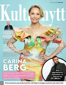 Kulturnytt - 22 Augusti 2025