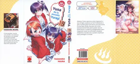 Yuna de la Posada Yuragi Tomo 19 (de 24)