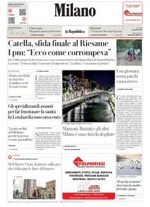 la Repubblica Milano - 21 Agosto 2025