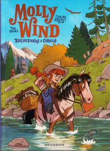 Molly Wind: Bibliotecarias a caballo