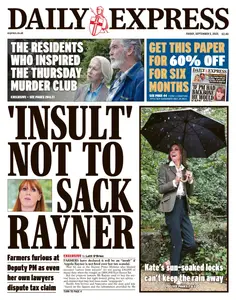 Daily Express (Irish) - 5 September 2025