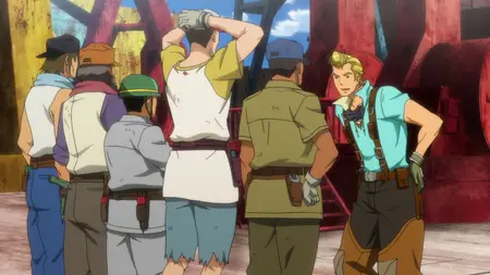 meow meow Gargantia on the Verdurous Planet (2013 S01E07 A Soldiers Fate CTR mkv" yEnc