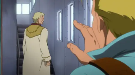 meow meow Gargantia on the Verdurous Planet (2013 S01E07 A Soldiers Fate CTR mkv" yEnc