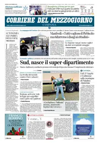 Corriere del Mezzogiorno Campania - 25 Settembre 2025