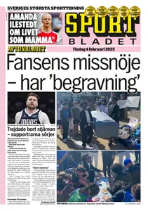 Sportbladet - 4 Februari 2025