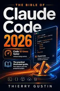 The Claude Code Bible 2026: Code 10x Faster Without Losing Control: The Practical, Illustrated Guide to Building and Shipping