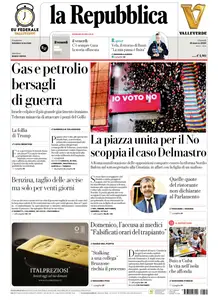 la Repubblica - 19 Marzo 2026