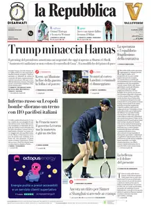 la Repubblica - 6 Ottobre 2025