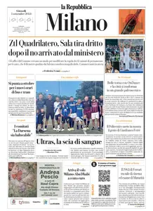 la Repubblica Milano - 5 Settembre 2024