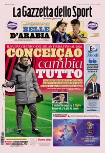 La Gazzetta dello Sport - 31 Dicembre 2024