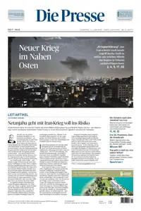 Die Presse - 14 Juni 2025