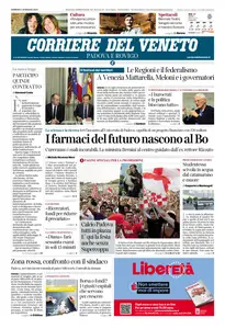 Corriere del Veneto Padova e Rovigo - 18 Maggio 2025