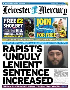 Leicester Mercury - 20 June 2025