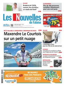 Les Nouvelles de Falaise - 10 Juillet 2025