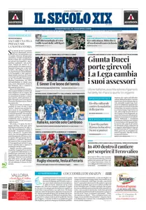 Il Secolo XIX Imperia - 18 Novembre 2024