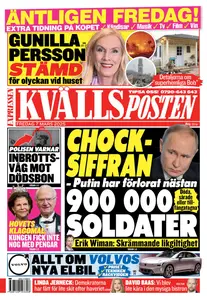 Kvällsposten - 7 Mars 2025