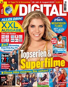 TV Digital XXL - 18 Juli 2025