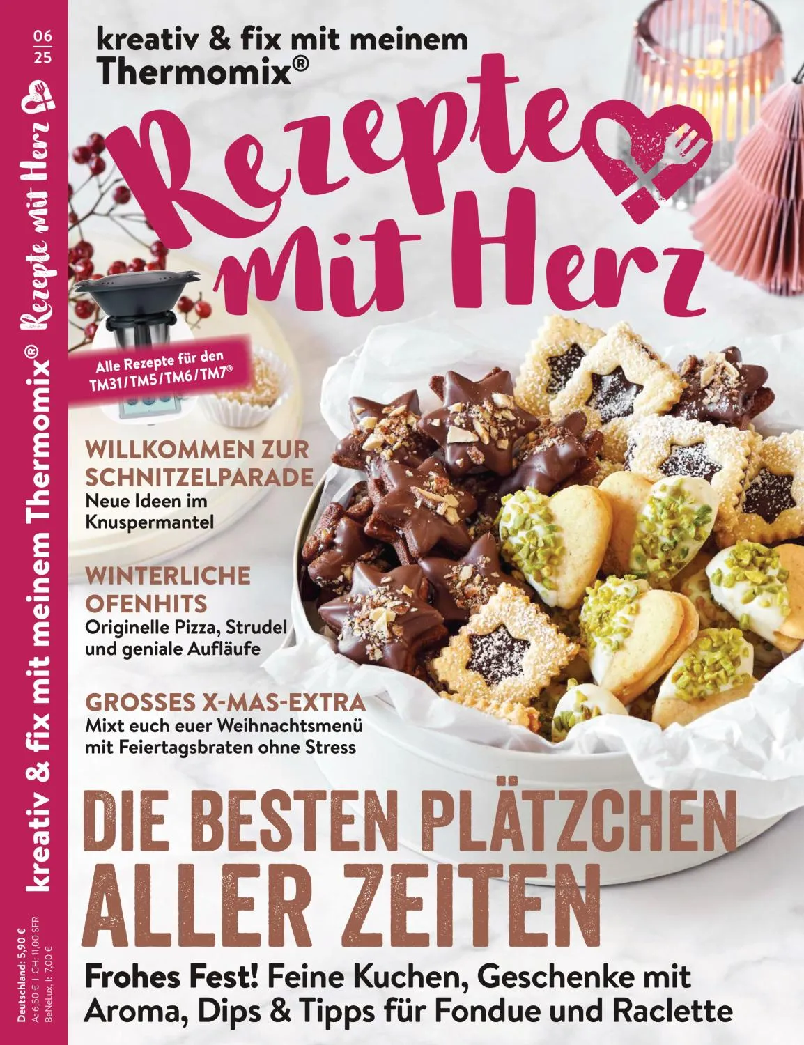 Rezepte mit Herz - November-Dezember 2025