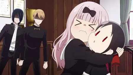 Kaguya-sama wa Kokurasetai First Kiss wa Owaranai - 01 Dual Audio 10bit BD1080p x265