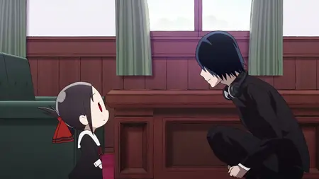 Kaguya-sama wa Kokurasetai First Kiss wa Owaranai - 01 Dual Audio 10bit BD1080p x265