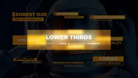 Modern Lower Thirds 58891560