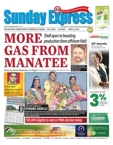 Trinidad & Tobago Daily Express - 22 June 2025