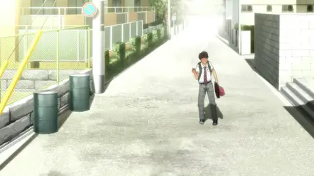 Soredemo Machi wa Mawatteiru - 07 (BD 1080p HEVC FLAC