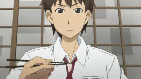 Soredemo Machi wa Mawatteiru - 07 (BD 1080p HEVC FLAC