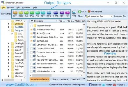 Coolutils Total Doc Converter 5.1.0.350/122 Multilingual